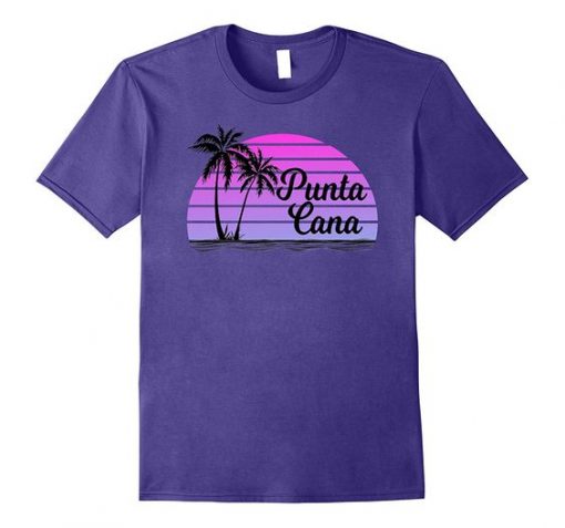 Punta Cana Souvenir T Shirt DV01