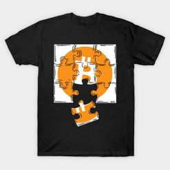 Puzzle Bitcoin Classic T-Shirt FD01