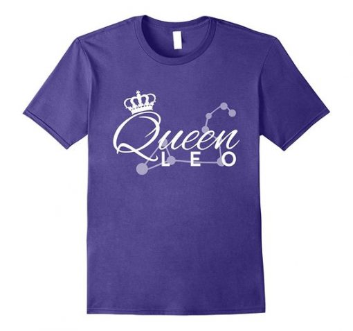 Queen Leo T-Shirt FD01