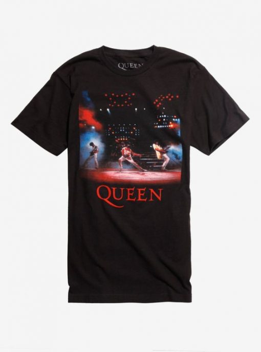 Queen Live On Stage T-Shirt EL01
