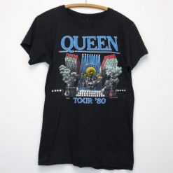 Queen Tour 80 T-Shirt EL01