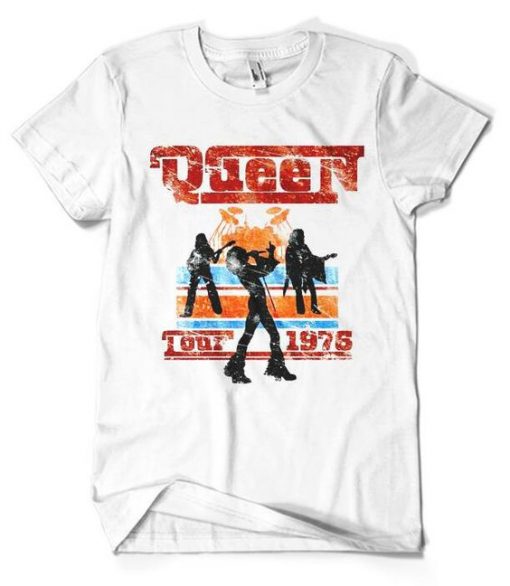 Queen Tour T-Shirt EL01