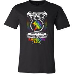 Rainbow Leo Gay T-shirt SR01