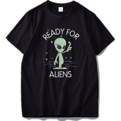 Ready For Aliens T-Shirt SN01