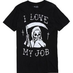 Reaper I Love T-Shirt FR01