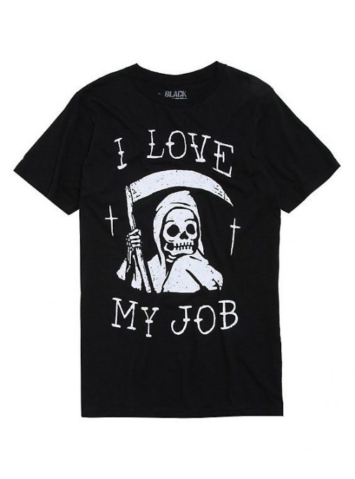 Reaper I Love T-Shirt FR01