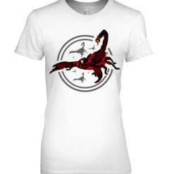 Red Scorpion T-shirt FD01