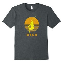 Retro Utah T-Shirt FR01