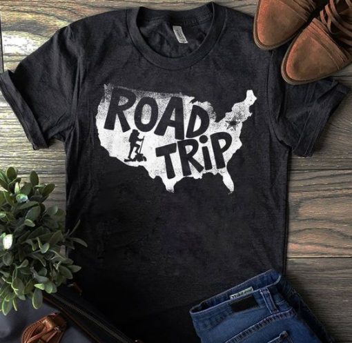 Road Trip T-Shirt SN01