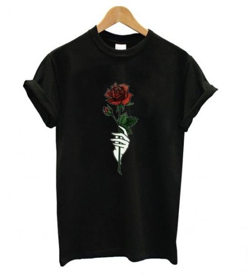Rose for kim jonghyun T-shirt AV01