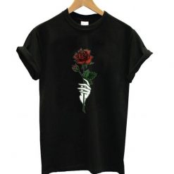 Rose for kim jonghyun T shirt FD01
