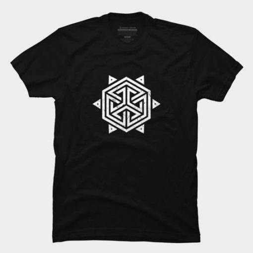 Rustic Hexagonal Tshirt EC01