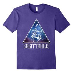 Sagittarius In Galaxy T-shirt FD01
