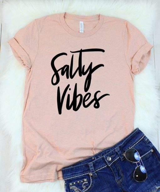 Salty Vibes T-Shirt FD01