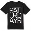 Saturdays Design Tee Shirt ZK01