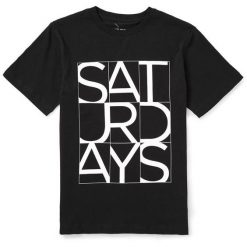 Saturdays Design Tee Shirt ZK01