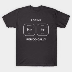 Science Beer T-Shirt FR01