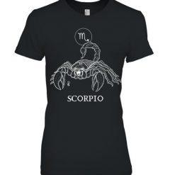 Scorpio White T-shirt FD01