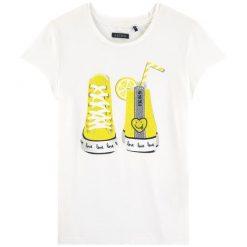 Sequined graphic T-shirt FD01