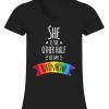 She Is He T-shirt SR01