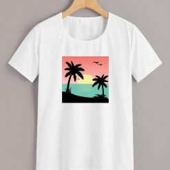 Shein Tropical Print Tee Tshirt DV 01.jpg
