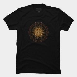 Shop Geometric Constellation Tshirt EC01