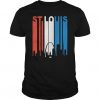 Shop Red White And Blue St - T Shirt DS01