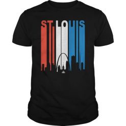Shop Red White And Blue St - T Shirt DS01