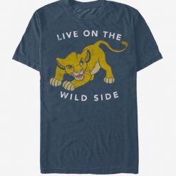Simba Live on the Wild Side T-Shirt AD01