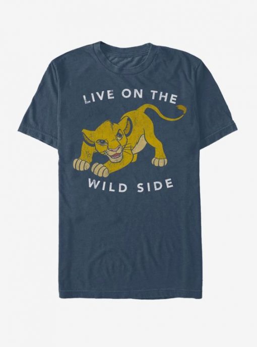 Simba Live on the Wild Side T-Shirt AD01