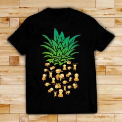 Sloth pineapple shirt EC01