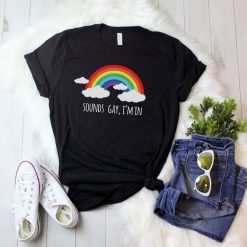 Sounds Gay T-Shirt SR01