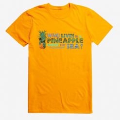 Spongebob Squarepants Pineapple T-Shirt EC01