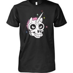 Spooky Scary Unicorn Halloween T-Shirt AD01