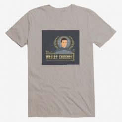 Star Trek Crusher Illustration T-Shirt EC01