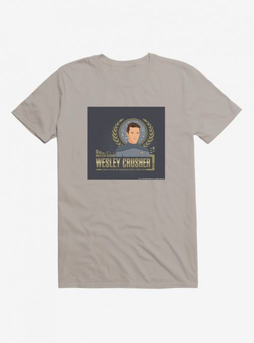 Star Trek Crusher Illustration T-Shirt EC01