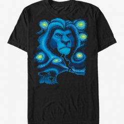Starry Night Mufasa T-Shirt AD01