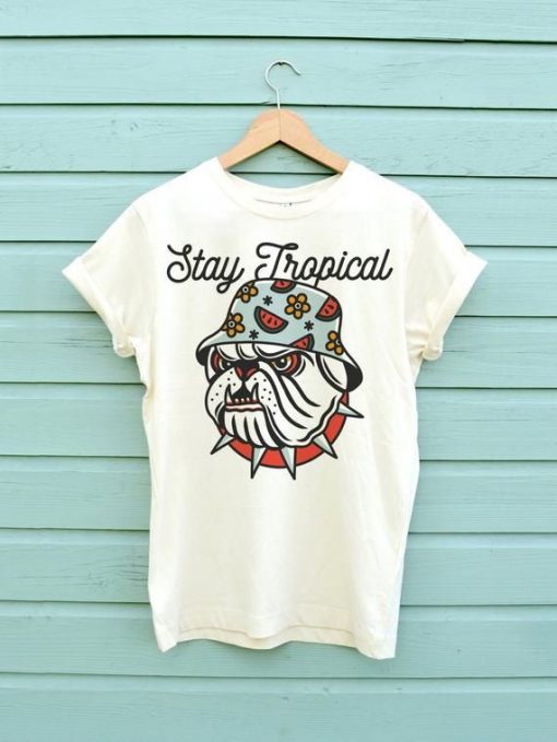 Stay Tropical T-Shirt GT01