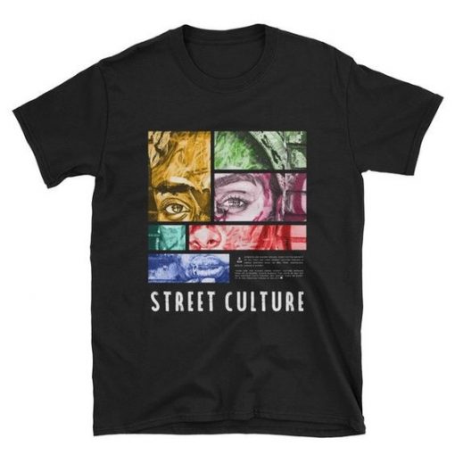 Street Culture T-Shirt EL01