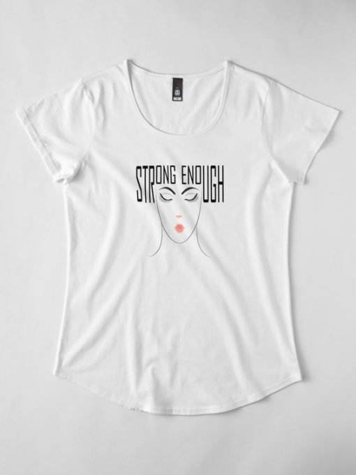 Strong Enough T-Shirt AD01