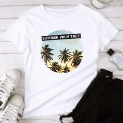 Summer Palm Tree T-shirt FD01