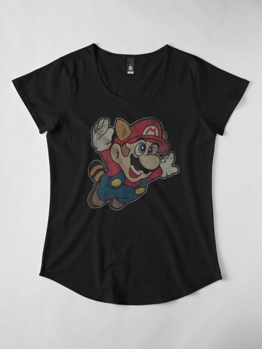 Super Mario Vintage T-Shirt AD01