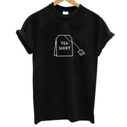 Tea Print T-Shirt FR01