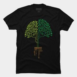 Tech Tree T-Shirt EC01