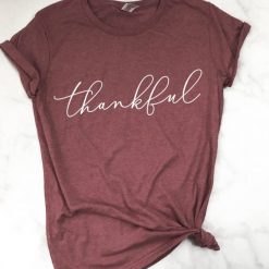 Thankful T-shirt KH01