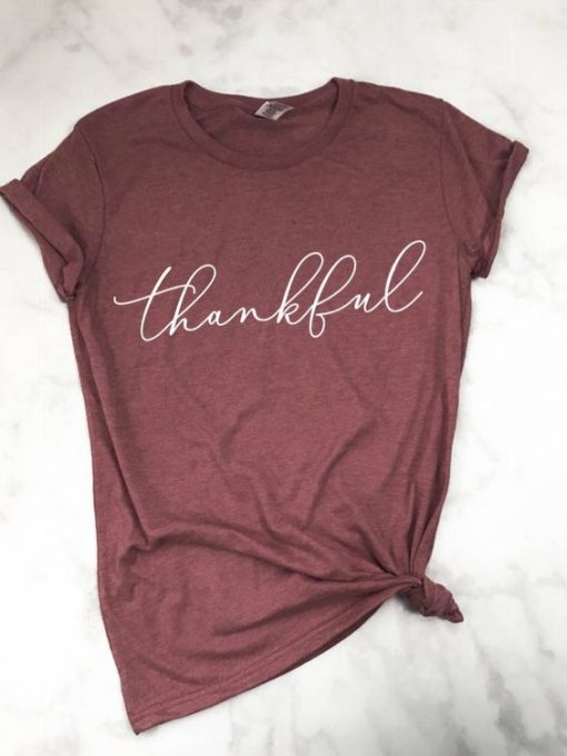 Thankful T-shirt KH01