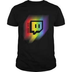The Best Twitch Pride LGBT T-Shirt EL01