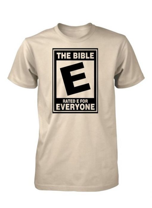The Bible Everyone T-Shirt ZK01