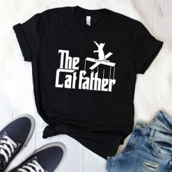 The Catfather T Shirt SN01
