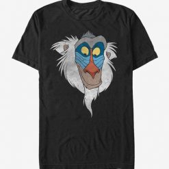 The Lion King Rafiki Face T-Shirt AD01